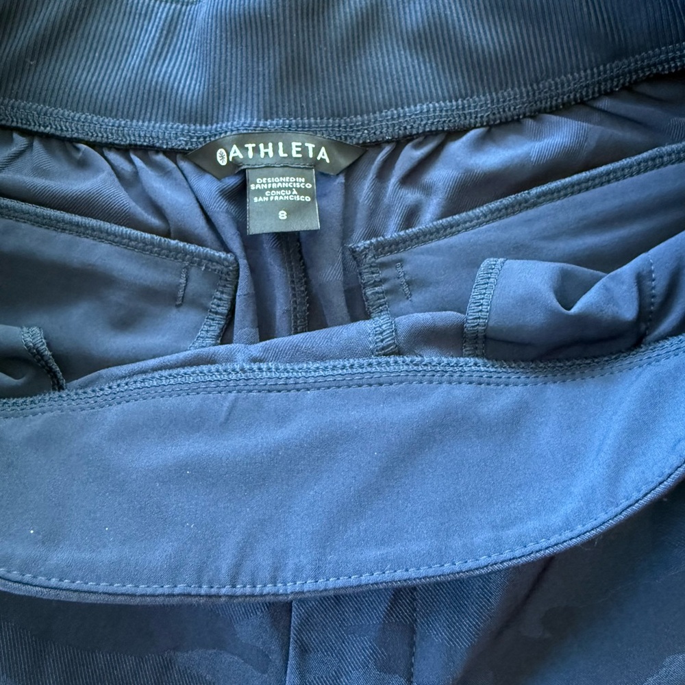 Athleta Deep Blue Performance Wear - Picture 4 of 7